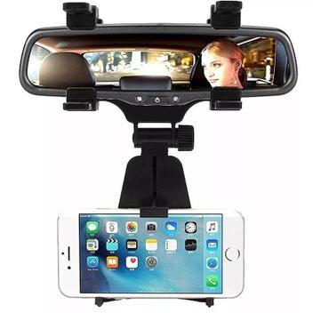 Suporte Retrovisor Universal Celular Carro CaminhÃ£o Smartfone Iphone Samsung todos - Imatech