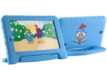 Tablet Multilaser Galinha Pintadinha Plus 8GB