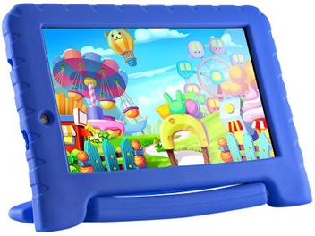 Tablet Multilaser Kid Pad Plus 8GB 7” Wi-Fi - Android 7.0 Proc Quad Core Câmera Integrada