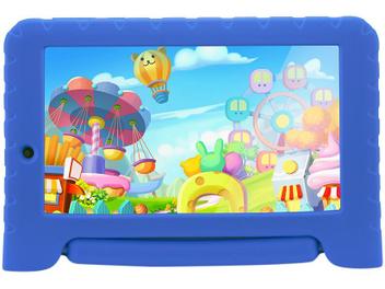 Tablet Multilaser Kid Pad Plus 8GB 7” Wi-Fi - Android 7.0 Proc Quad Core Câmera Integrada