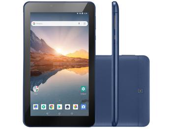 Tablet Multilaser M7s Plus NB299 16GB 7â€ Wi-Fi - Android 7.0 Quad Core CÃ¢mera Integrada