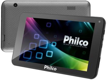 Tablet Philco PTB7QSG 8GB 7â Wi-Fi - Android 7.1.2 Nougat Quad Core