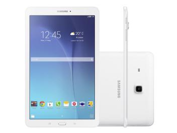 Tablet Samsung Galaxy Tab E T561 8GB 9,6â€ 3G Wi-Fi - Android 4.4 Proc. Quad Core CÃ¢m. 5MP + Frontal
