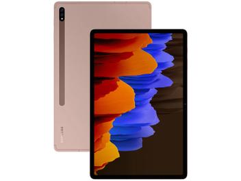 Tablet Samsung Galaxy Tab S7 com Caneta 11” 4G - Wi-Fi 256GB Android ...