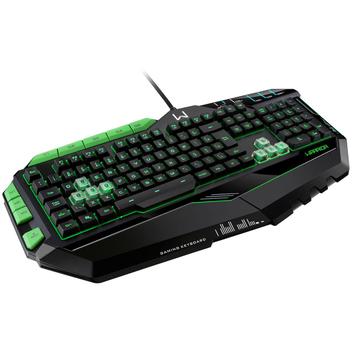 Teclado Gamer Teclas Anti Ghost 12 MultimÃ­dia LED TC199 Multilaser