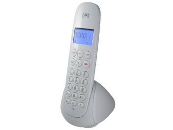 Telefone Sem Fio Motorola MOTO700-W - Identificador de Chamada Branco