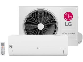 Ar-condicionado Split LG 12.000 BTUs Frio - Dual Inverter Voice S4-Q12JA31C