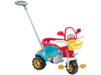 Triciclo Infantil Magic Toys Zoom Max - Haste RemovÃ­vel