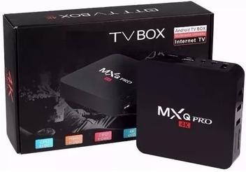 TvBox Android 7.1 16gb Transforme Em Smart Tv Netflix Games - Morgadosp