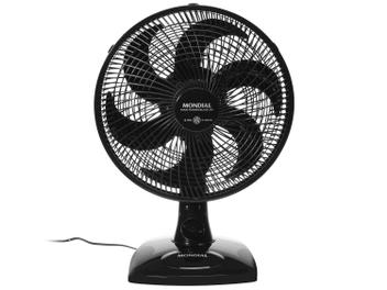 Ventilador de Parede e Mesa Mondial Maxi Power - NV-15-6P-FB 30cm 3 Velocidades