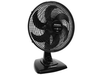 Ventilador de Parede e Mesa Mondial Maxi Power - NV-75-6P-NP 40cm 3 Velocidades