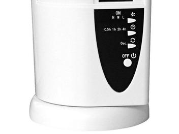 Ventilador/Torre Ionizadora Portátil - Aliseu Alision