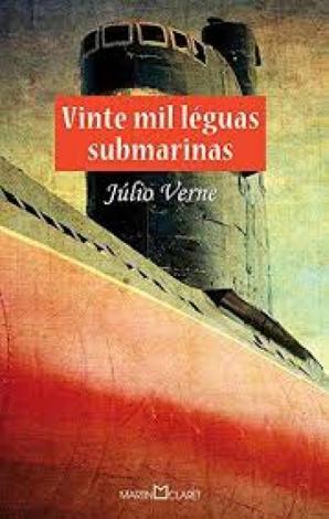 Vinte Mil Léguas Submarinas - Série Ouro - Martin claret