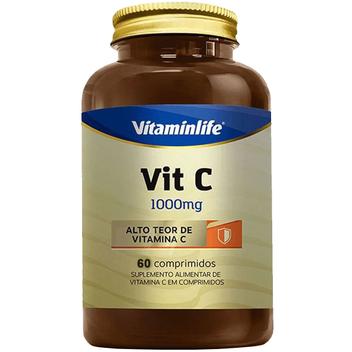 Vitamina c 1000mg (60 comprimidos) vitaminlife