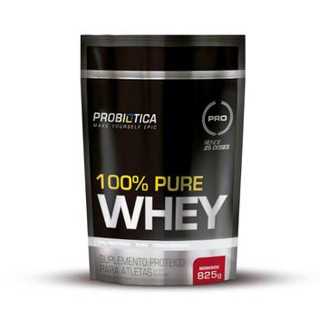 Whey Protein 100% Pure Whey Refil Pouch Probiótica 825g - Magazine Ofertaesperta