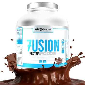 Whey Protein Concentrado Fusion Protein Foods 2kg - BRN Foods - Br nutrition foods