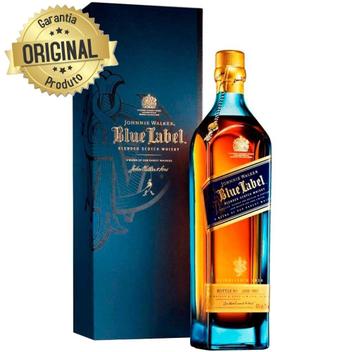 Whisky Escocês Blue Label Garrafa 750ml - Johnnie Walker