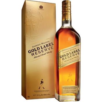 Whisky EscocÃªs Johnnie Walker Gold Label Reserve Garrafa 750ml