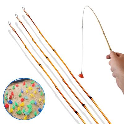 03 Vara Varinha Bambu Pesca Pescaria Festa Junina Arraiá Capira