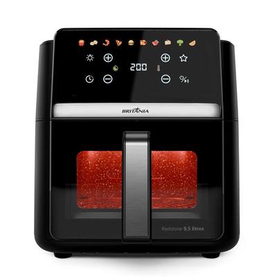 Air Fryer Britânia 9,5 Litros Painel Digital 1800W BAF95A 127v