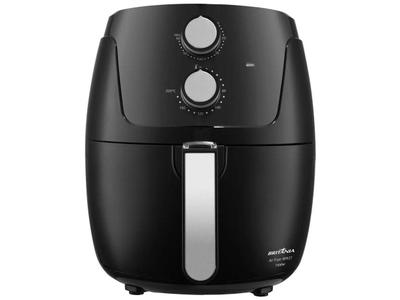 Air Fryer Britânia BFR37 Preto com Timer 4,2L