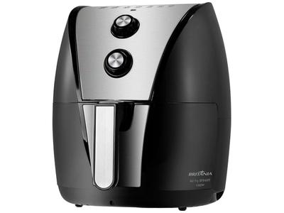 Air Fryer Britânia BFR40PI Preta 4,35L com Timer