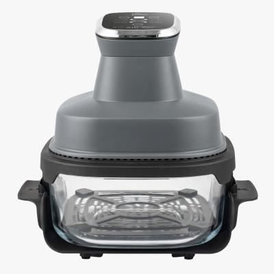 Air Fryer com Cesto de Vidro 4L 1500W AFV101 Fritadeira Elétrica com Tampa Kian