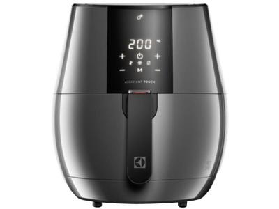 Air Fryer Electrolux Digital Experience EAF20 Preto 3,2L Com Função Virar 1400W por Rita Lobo