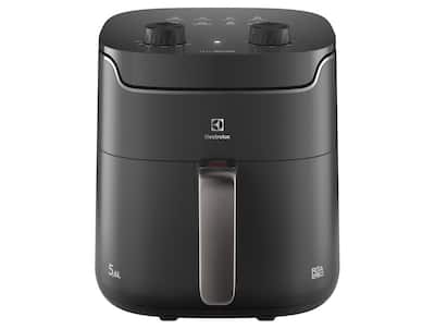 Air Fryer Electrolux Efficient por Rita Lobo EAF40 Grafite com Timer 4L