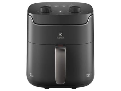 Air Fryer Electrolux Efficient por Rita Lobo EAF40 Grafite com Timer 4L