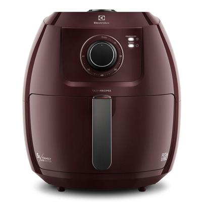 Air Fryer Electrolux Family Efficient EAF51 Dark Red 5L com Timer