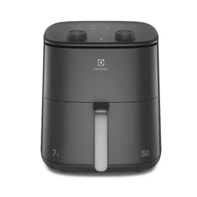 Air Fryer Electrolux por Rita Lobo 7L Cinza Efficient 1700W (EAF71)