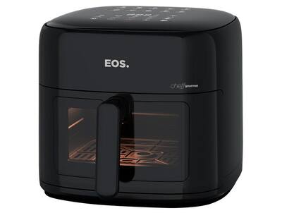 Air Fryer EOS Cheff Gourmet EAF60P 6,2L Digital Preta