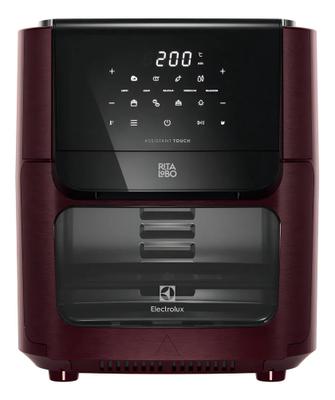 Air Fryer Oven Electrolux por Rita Lobo 12L Digital Vermelha Escura Experience 1700W (EAF86)