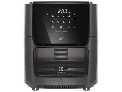 Air Fryer Oven Electrolux por Rita Lobo 12L Digital Grafite Experience 1700W (EAF85)