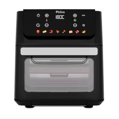 Air Fryer Philco Oven Painel Digital 11 Litros PAF11B 127v