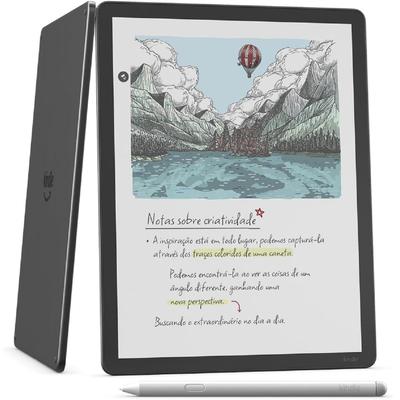 Amazon Kindle Scribe Colorsoft 64 GB, Tela Colorida de 11" semelhante ao papel, com Luz Frontal, Fino, leve, potente, Grafite
