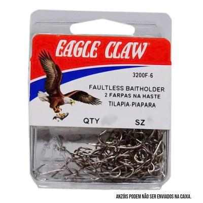 Anzol eagle claw nickel 3200