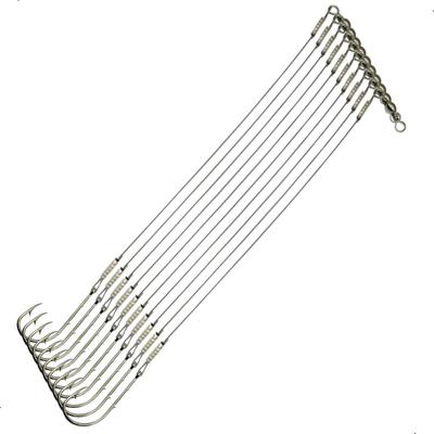Anzol Encastoado 4330 Flex - 7/0 Com 10 Unidades