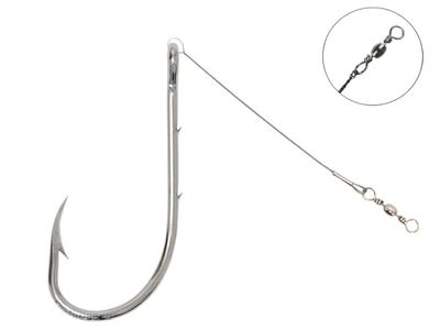 Anzol encastoado aprazivel p/traira 4330 5cm c/5pçs