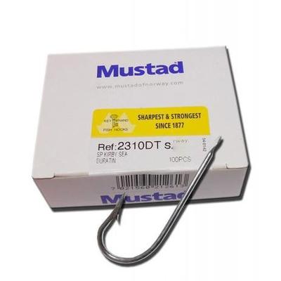 Anzol noruegues mustad chapa 2310 cara torta n.14