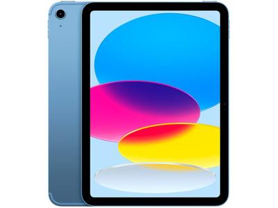 Apple iPad 11ª geração, chip A16, Wi-Fi + Cellular 256GB - Azul