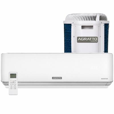 Ar Condicionado Inverter Frio 9000 btus ZICST9F02 Split Zen Agratto 220v