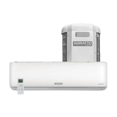 Ar Condicionado Inverter Frio Split Zen Agratto 24000 btus