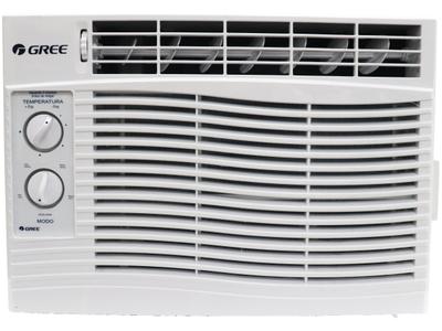 Ar-condicionado Janela Gree 7.000 BTUs Frio GJC07BV-A6N