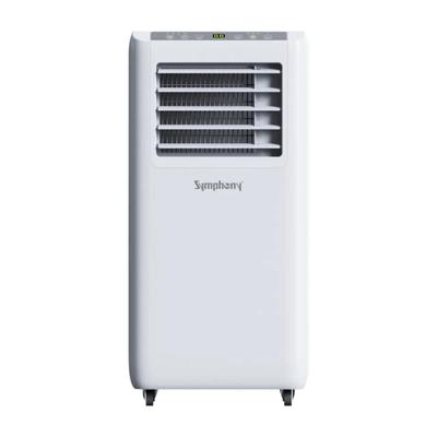 Ar condicionado portátil frio 9.000 btus symphony optima 9 branco 127v