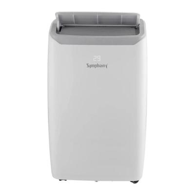 Ar condicionado portátil quente e frio 12000 btus 127v symphony optima