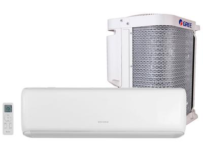 Ar-condicionado Split 9.000 BTUs Gree Inverter Frio GWC09ATA-D6DNA1AB