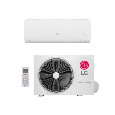 Ar Condicionado Split 9000 BTUs LG Dual Inverter Voice +IA Frio S3NQ09AA31F.EB2GAM1 - 220V