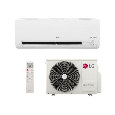 Ar Condicionado Split Hi Wall - Inverter R-32 - LG - Dual Voice + AI - 12.000 BTUs - Frio 127V Monofásico